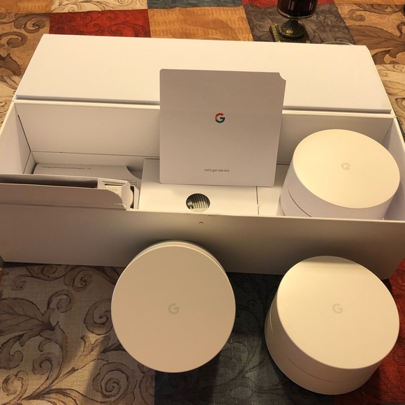 google home 3 pack